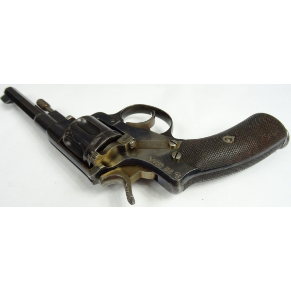 Rewolwer Husqvarna M.87 kal. 7,5Nag.